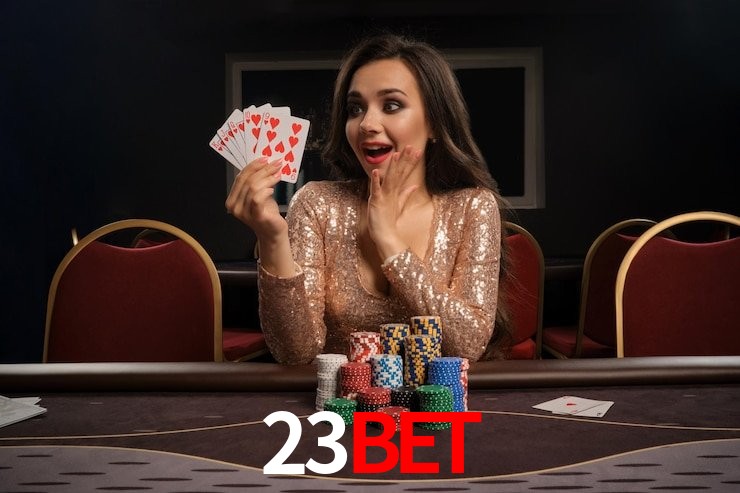 Interface do App 23bet