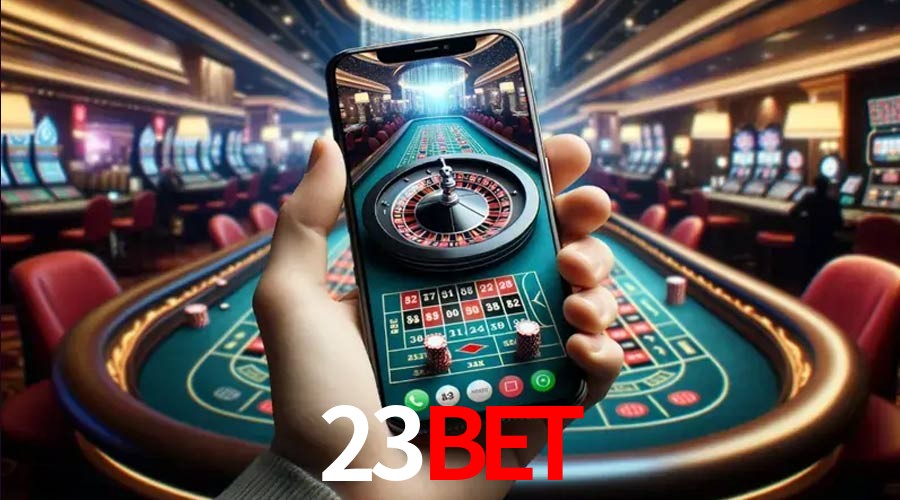 APP oficial da 23bet para mobile