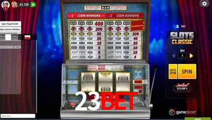 A Popularidade dos Caça-Níqueis no 23bet